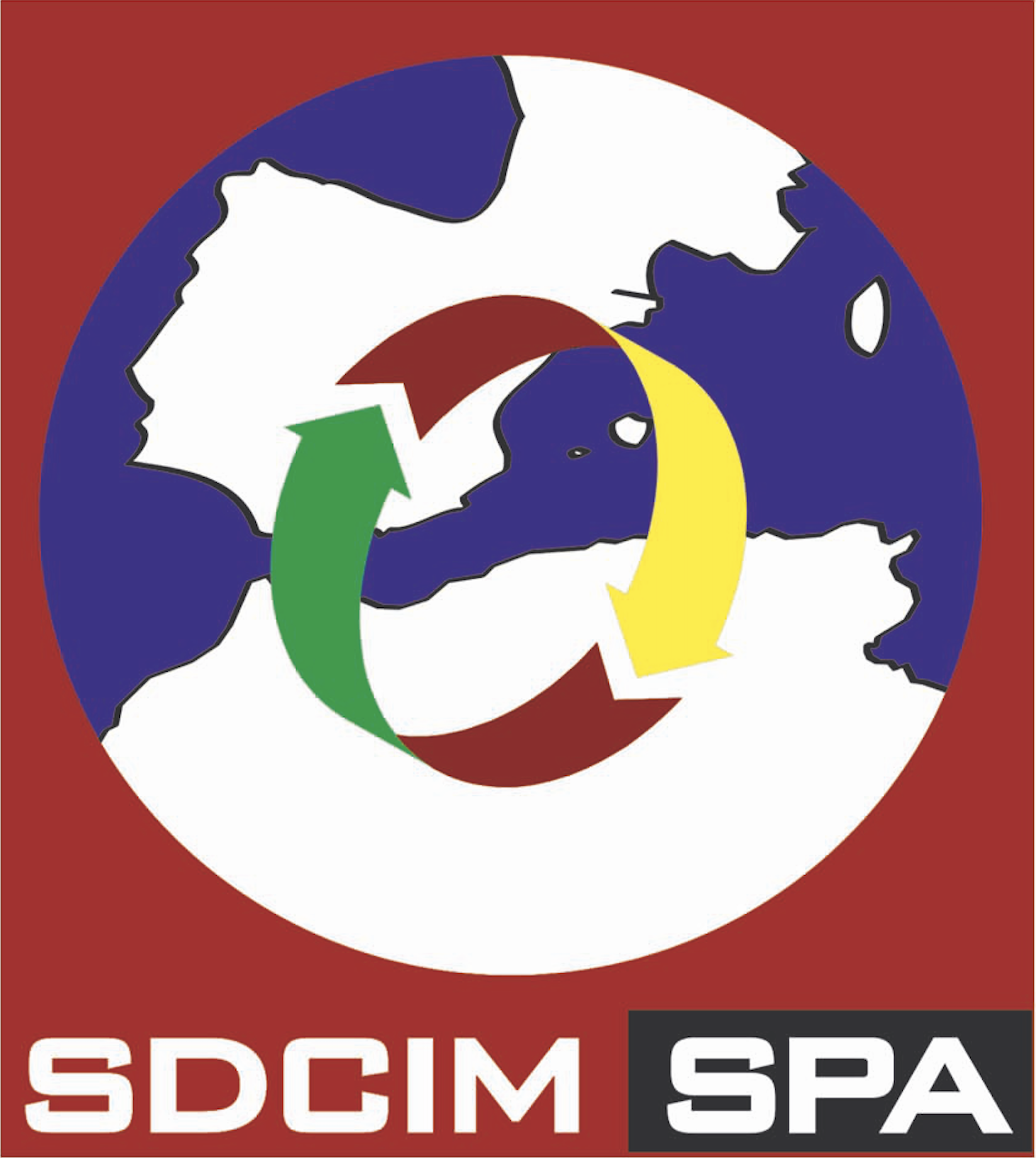 Logo de la sdcim - lq Société de Développement Commercial et Industriel de la Méditerranée - Centre d'incinération et de traitement des déchets spéciaux et dangereux 